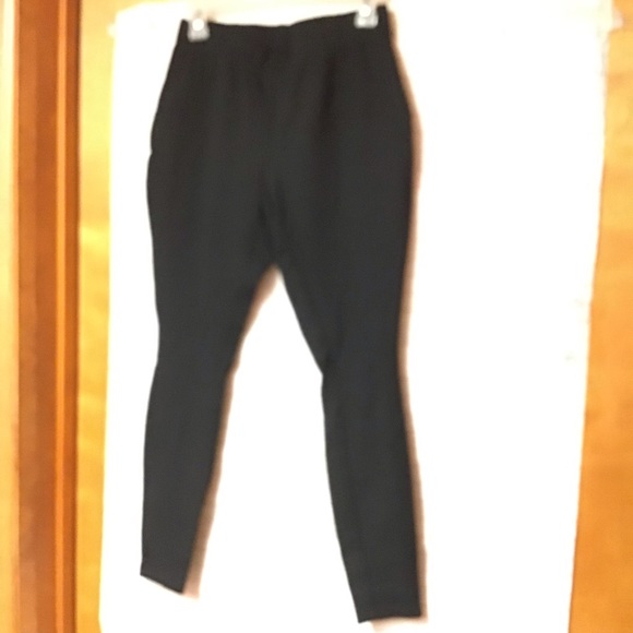 J JILL women's leggings with pockets (front only) sz XS black  EUC - Picture 12 of 15